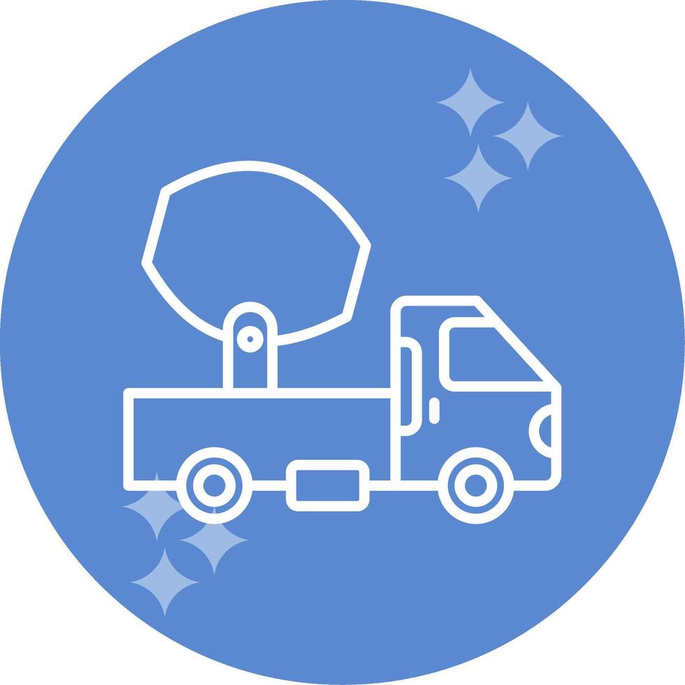 Cement Truck Vector Icon