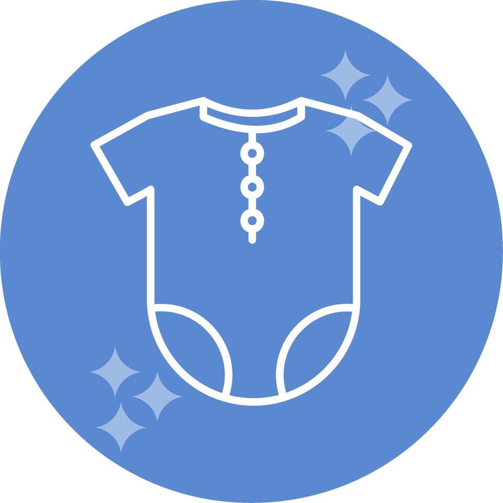 Baby Outfit Vector Icon