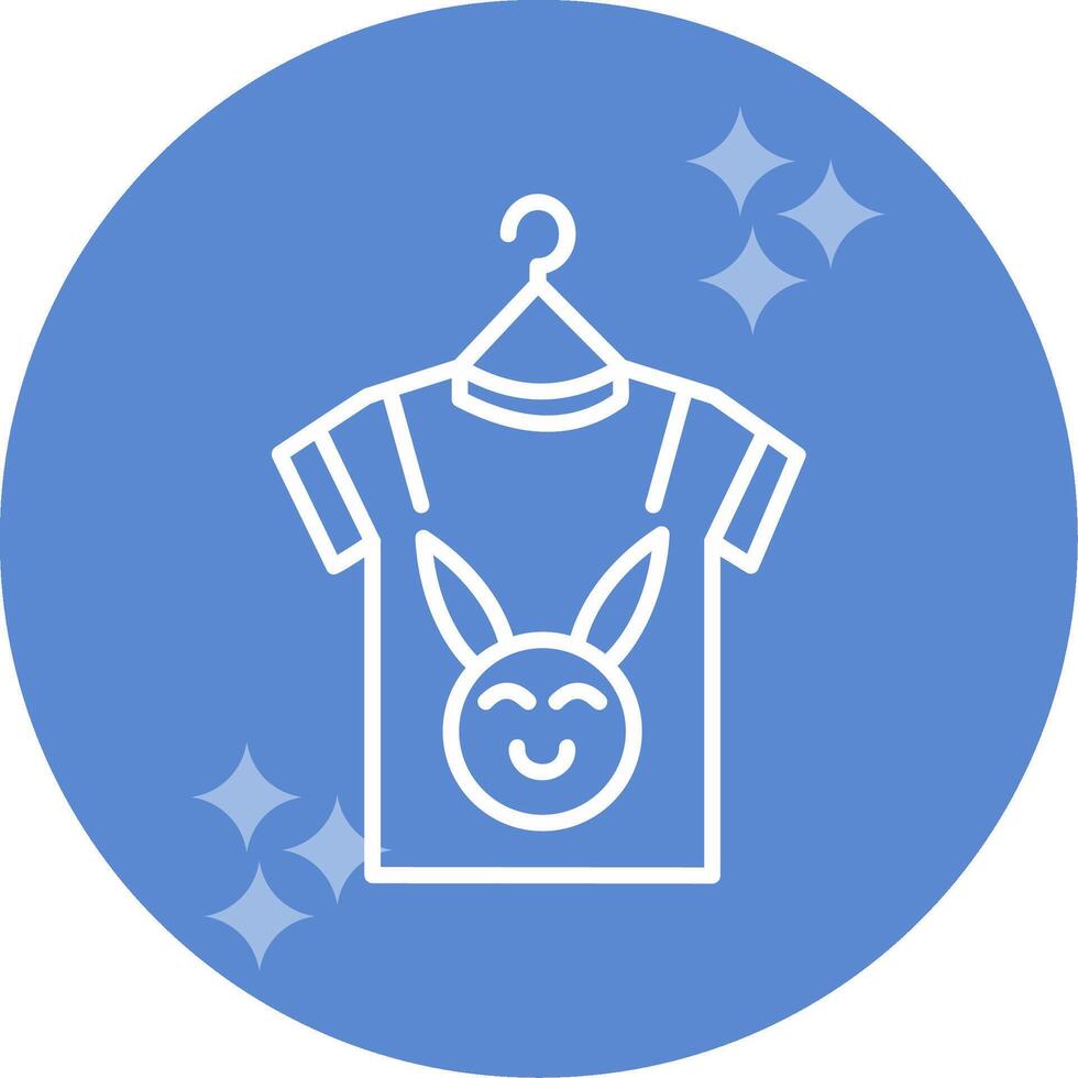 Baby Clothes Vector Icon