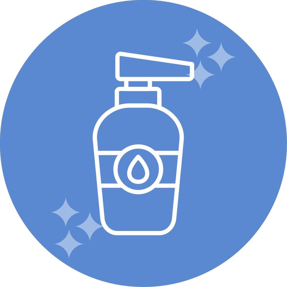 Baby Oil Vector Icon