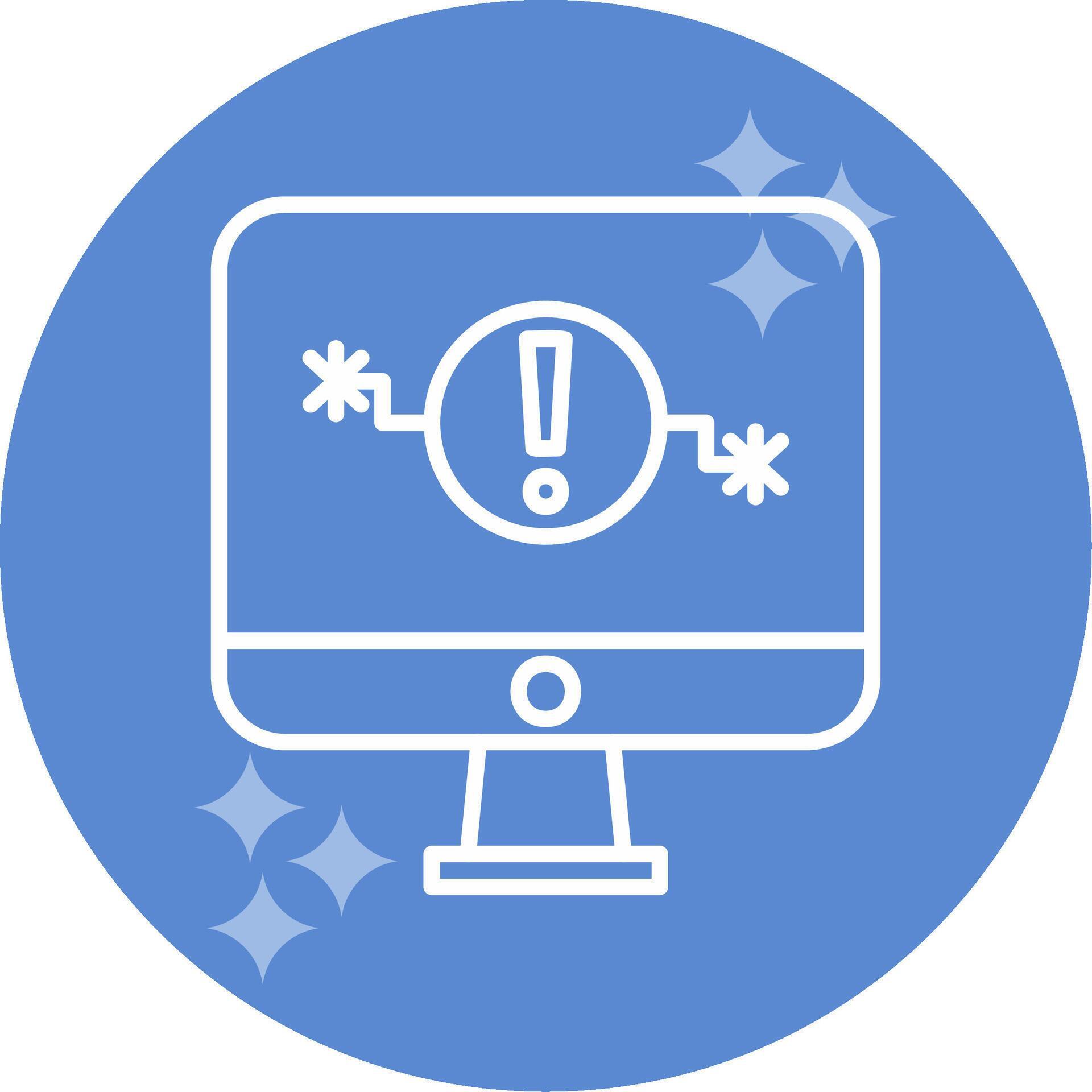 Problem Vector Icon 38587857 Vector Art at Vecteezy