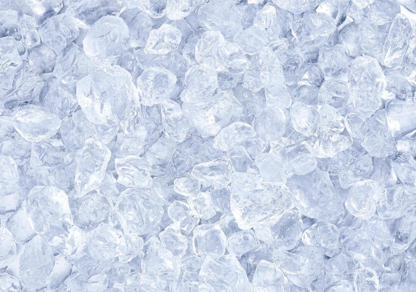 Crushed ice background photo