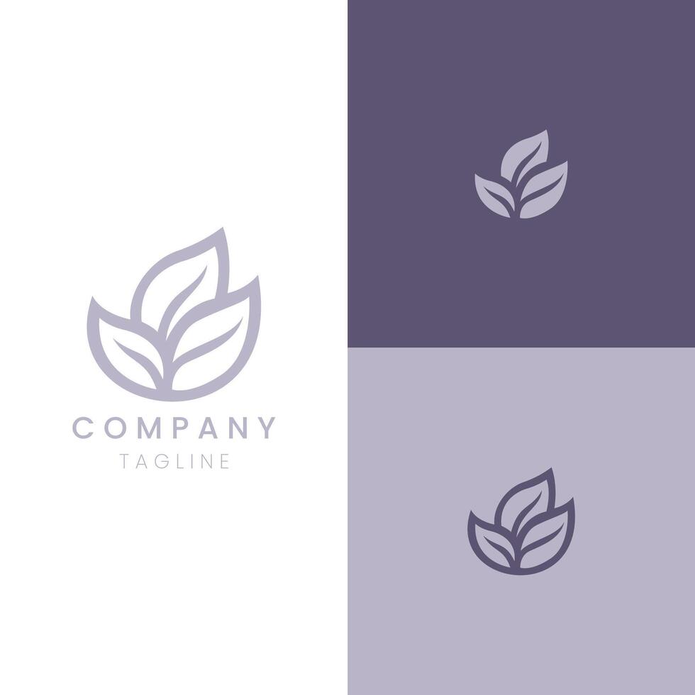 Luxury elegance minimalism logo professional vector