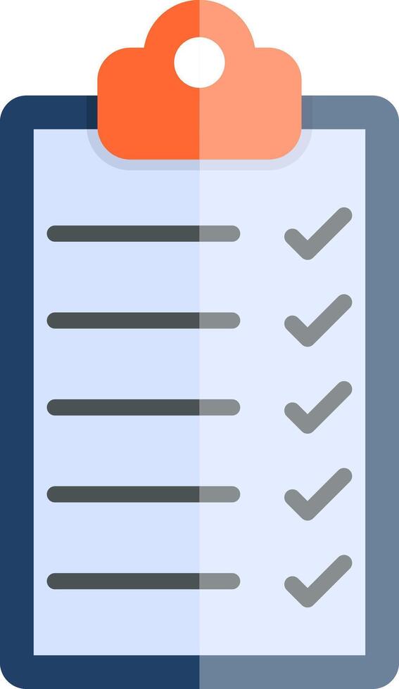 Checklist Vector Icon