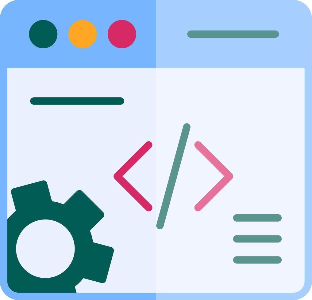 Web Development Vector Icon