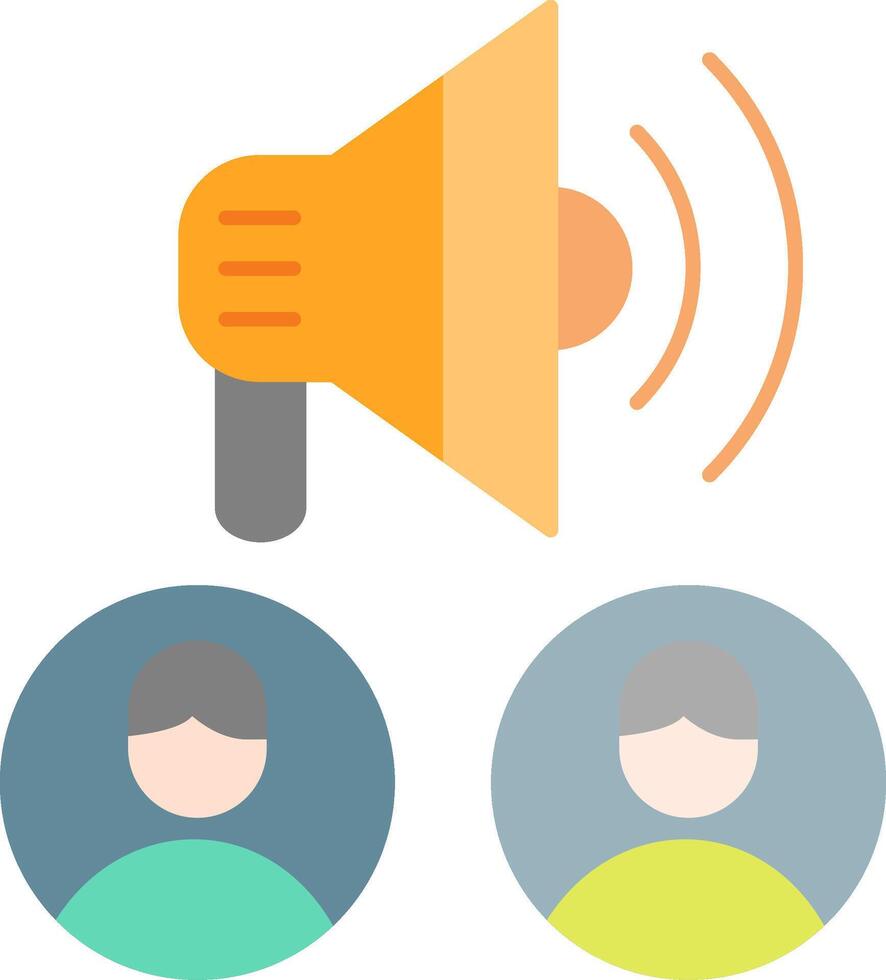 Public Promotion Vector Icon