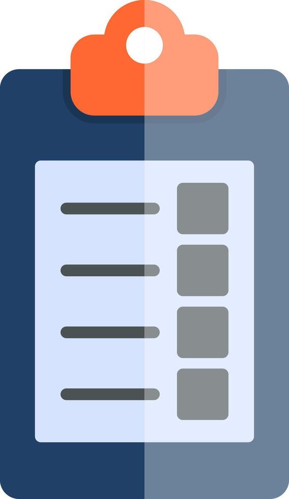 Clipboard Vector Icon