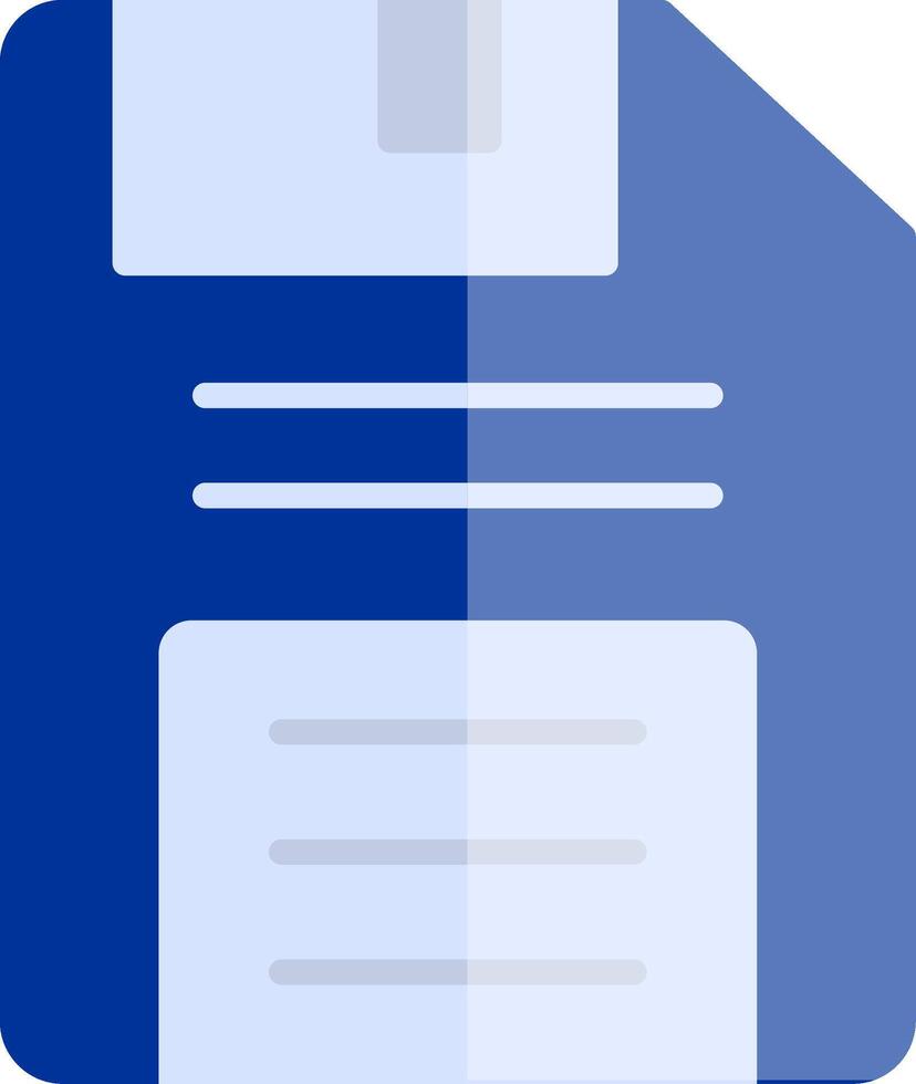 Floppy Disk Vector Icon