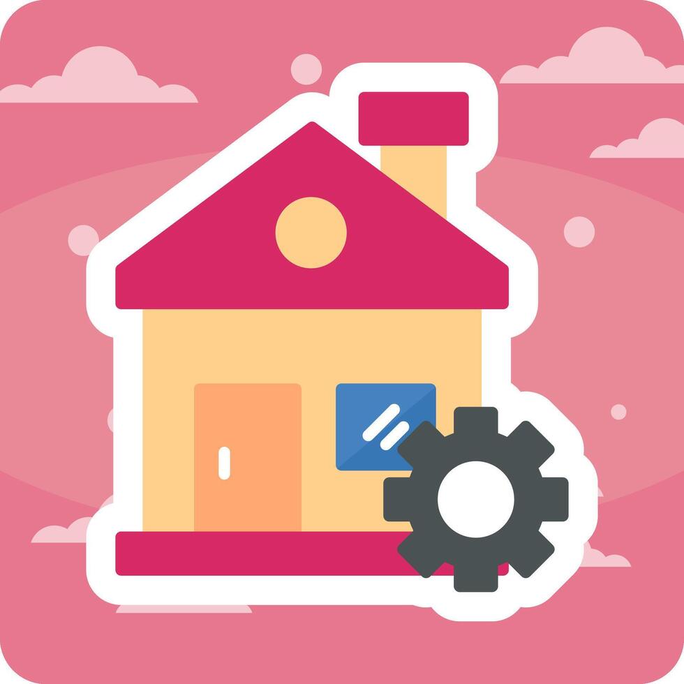 House Repair Vector Icon