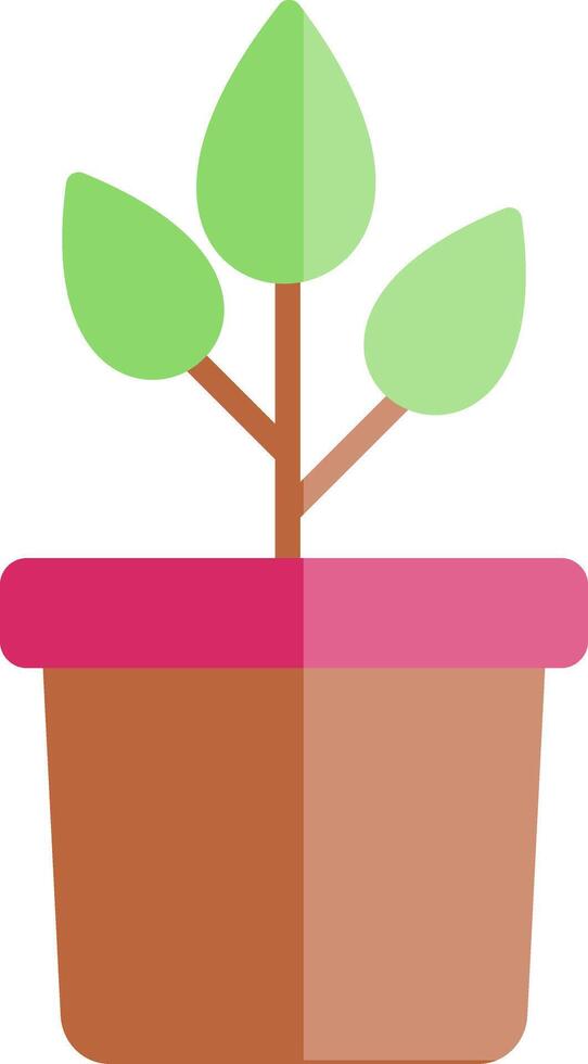 Plant Pot Vector Icon