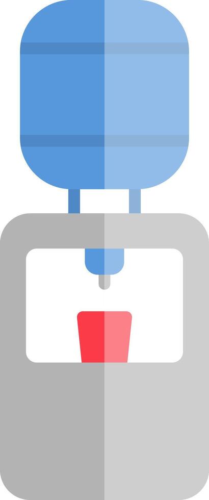 Water Cooler Vector Icon