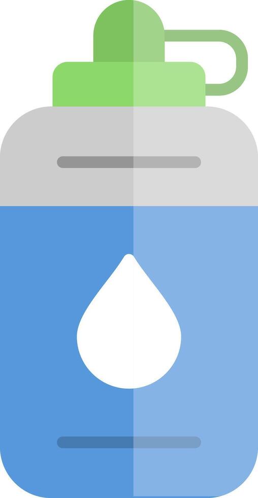 Water Bottle Vector Icon