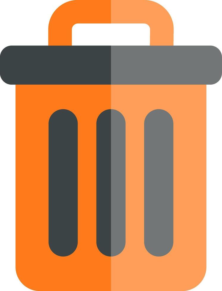 Trash Bin Vector Icon