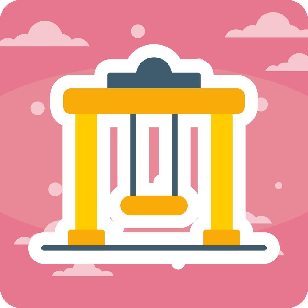 Swing Vector Icon