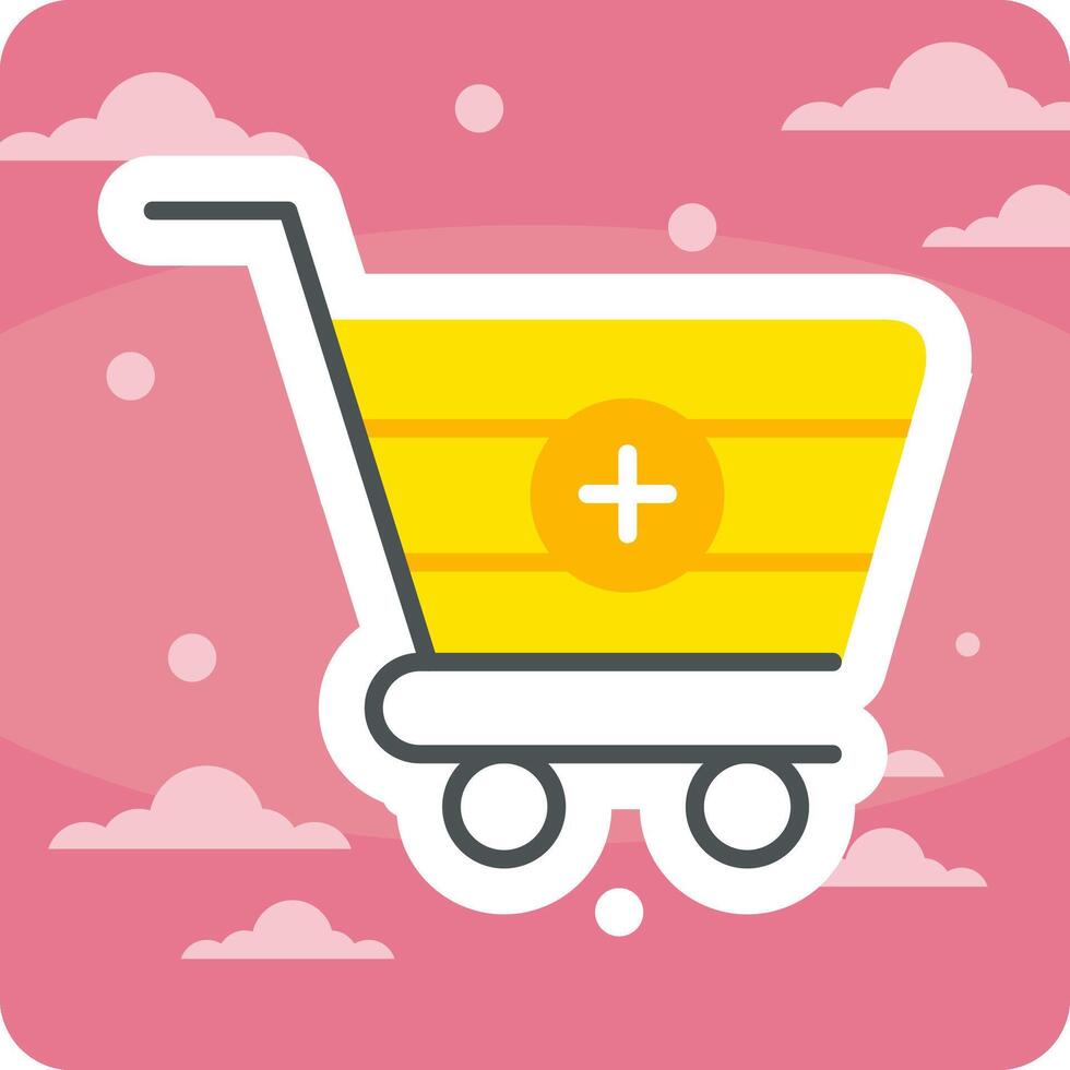 Add To Cart Vector Icon