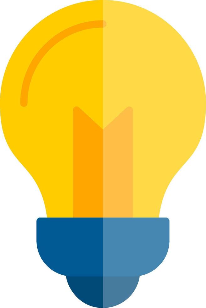 Lightbulb Vector Icon