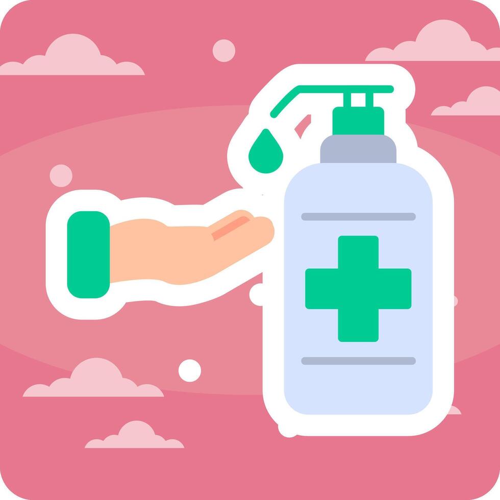 Hand Wash Vector Icon