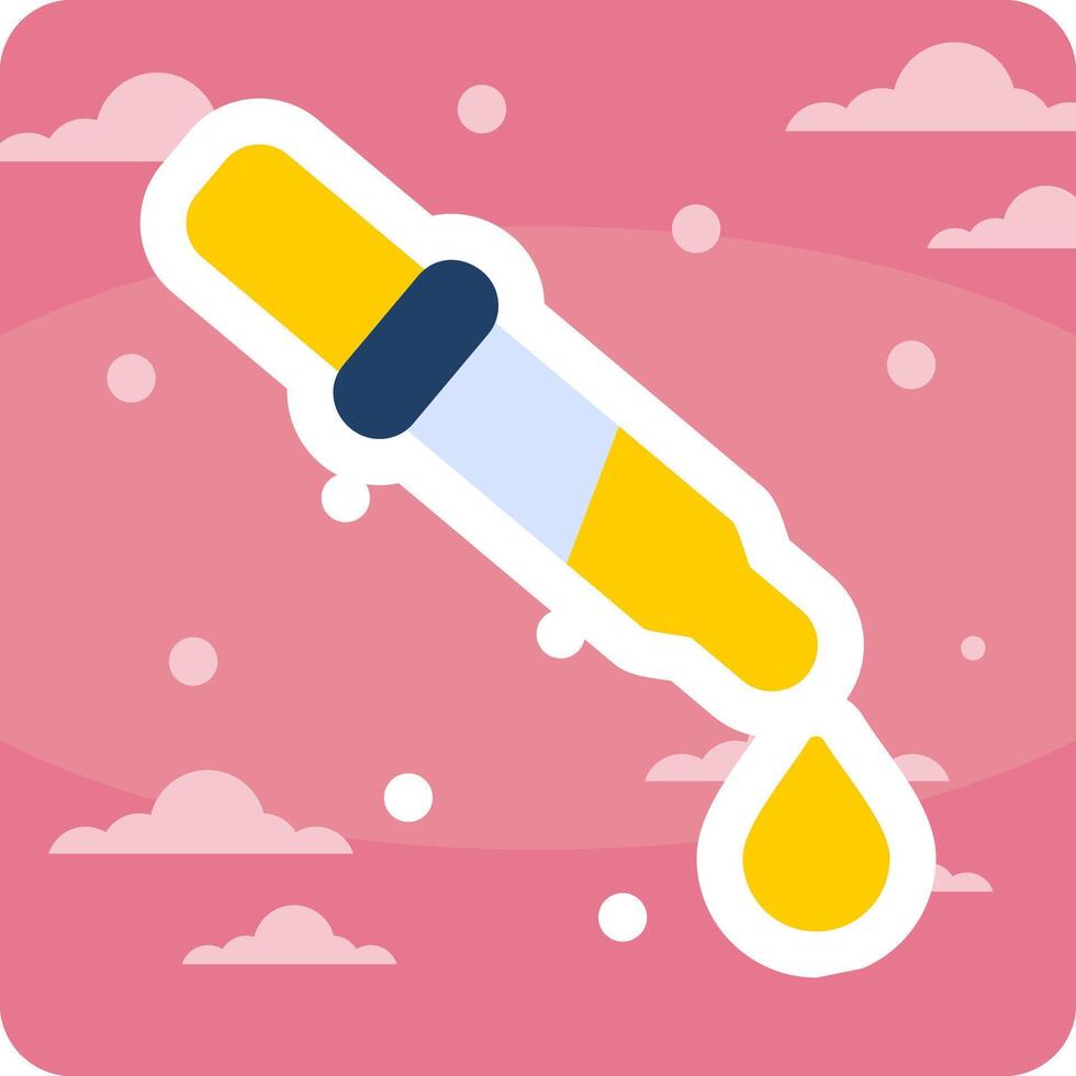 Medicine Dropper Vector Icon