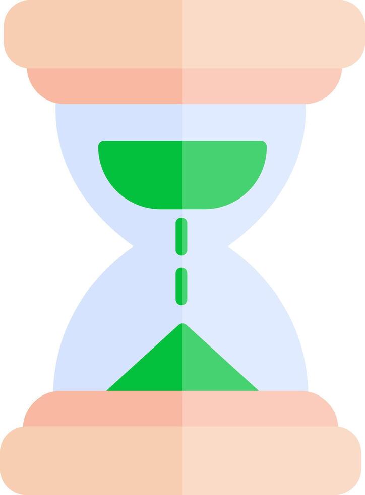 Sand Clock Vector Icon