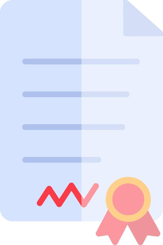 Diploma Vector Icon