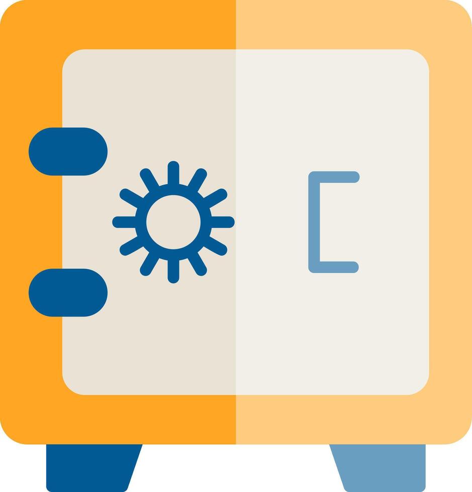 Locker Vector Icon