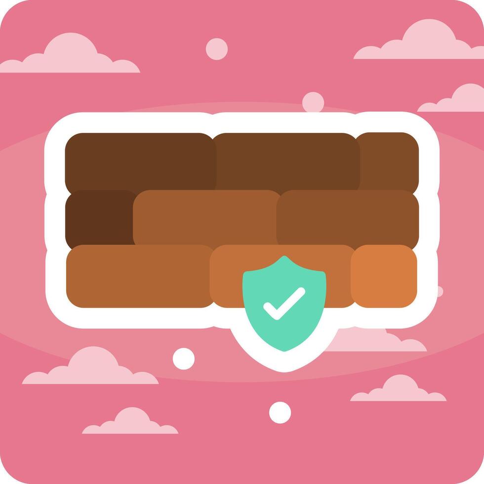 Firewall Vector Icon