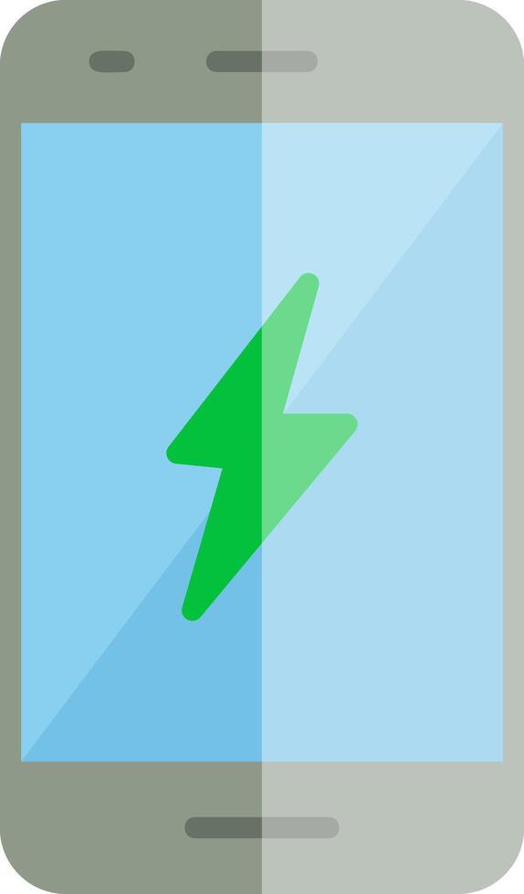 Recharge Mobile Vector Icon
