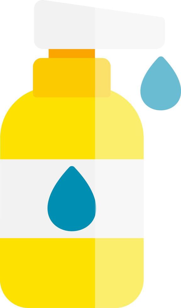 Baby lotion Vector Icon