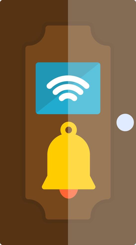 Door Bell Vector Icon
