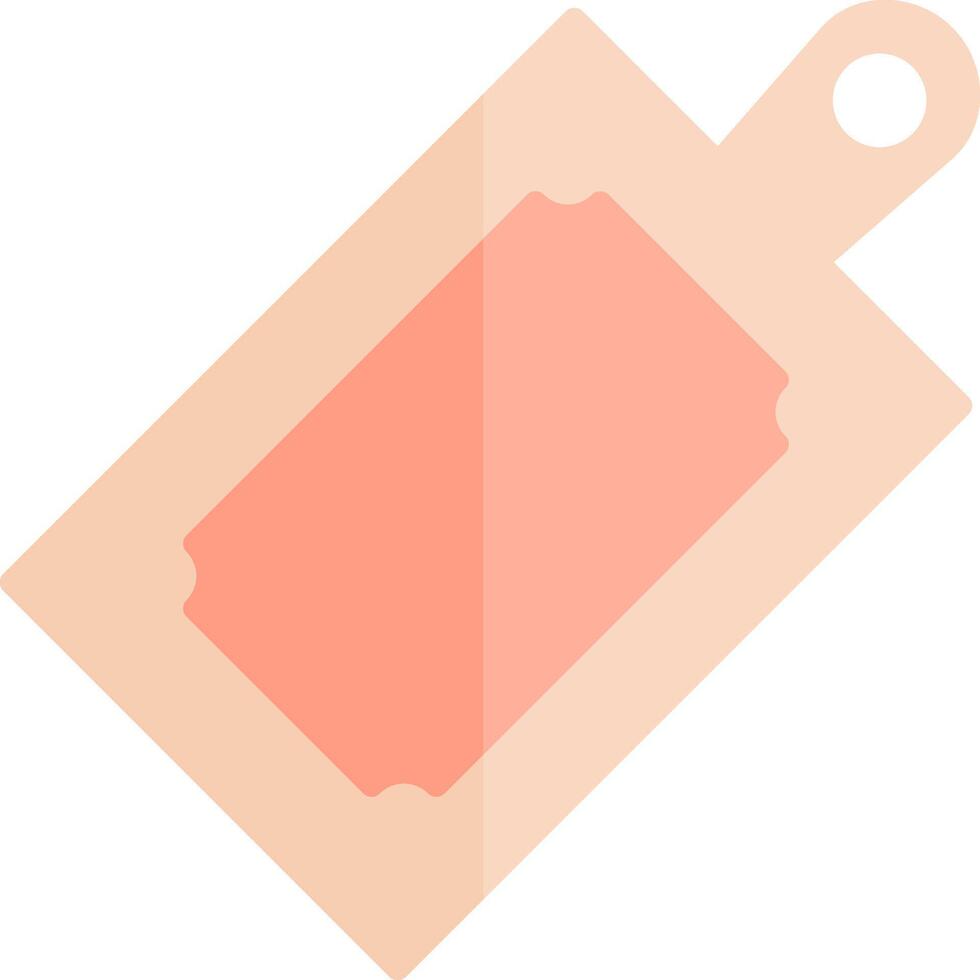 Chopping Board Vector Icon