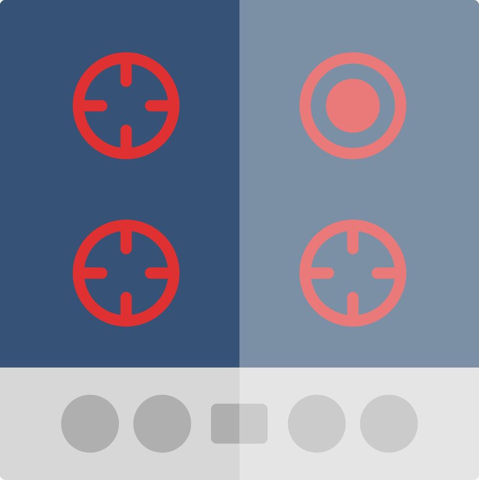 Hob Vector Icon