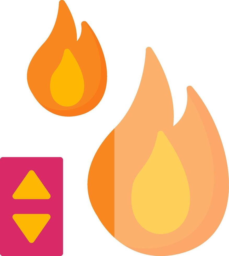 Temperature Control Vector Icon