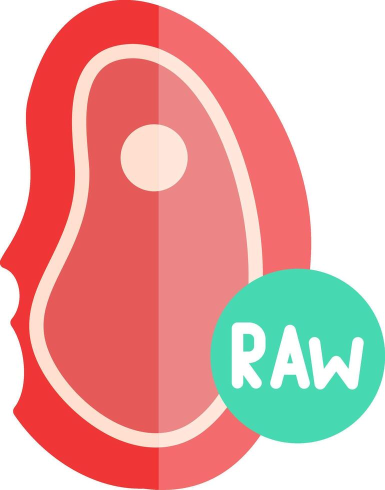 Meat Vector Icon