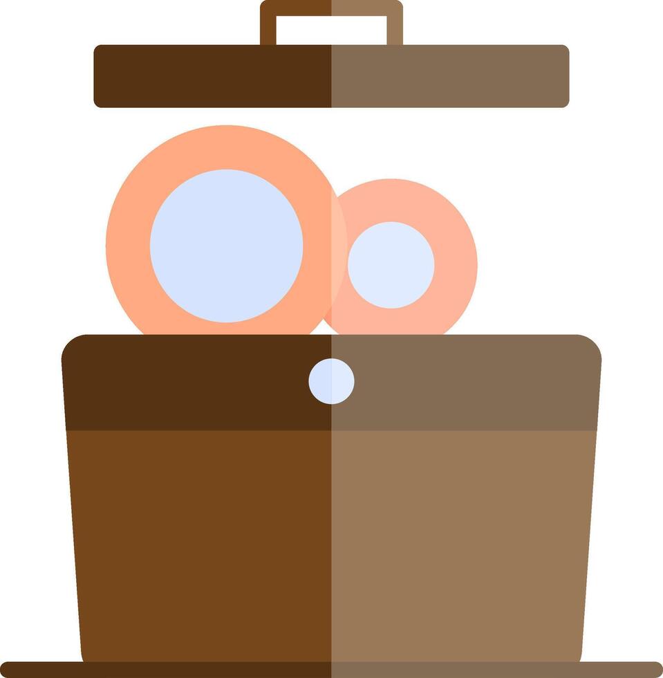 Dish Washer Vector Icon