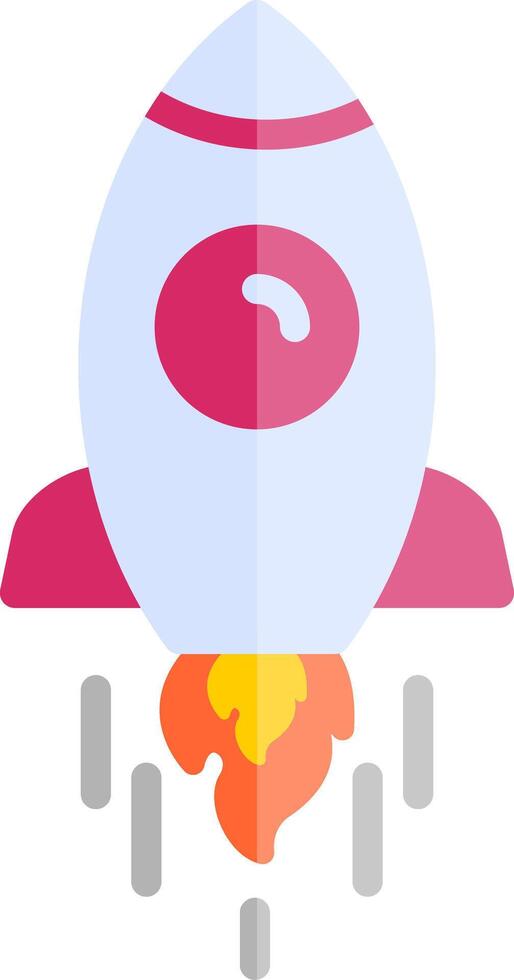Spaceship Vector Icon