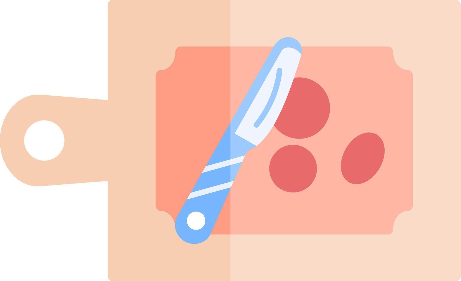 Chopping Board Vector Icon