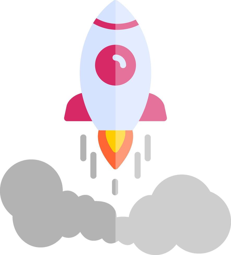 Spaceship Vector Icon