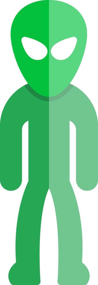 Alien Vector Icon