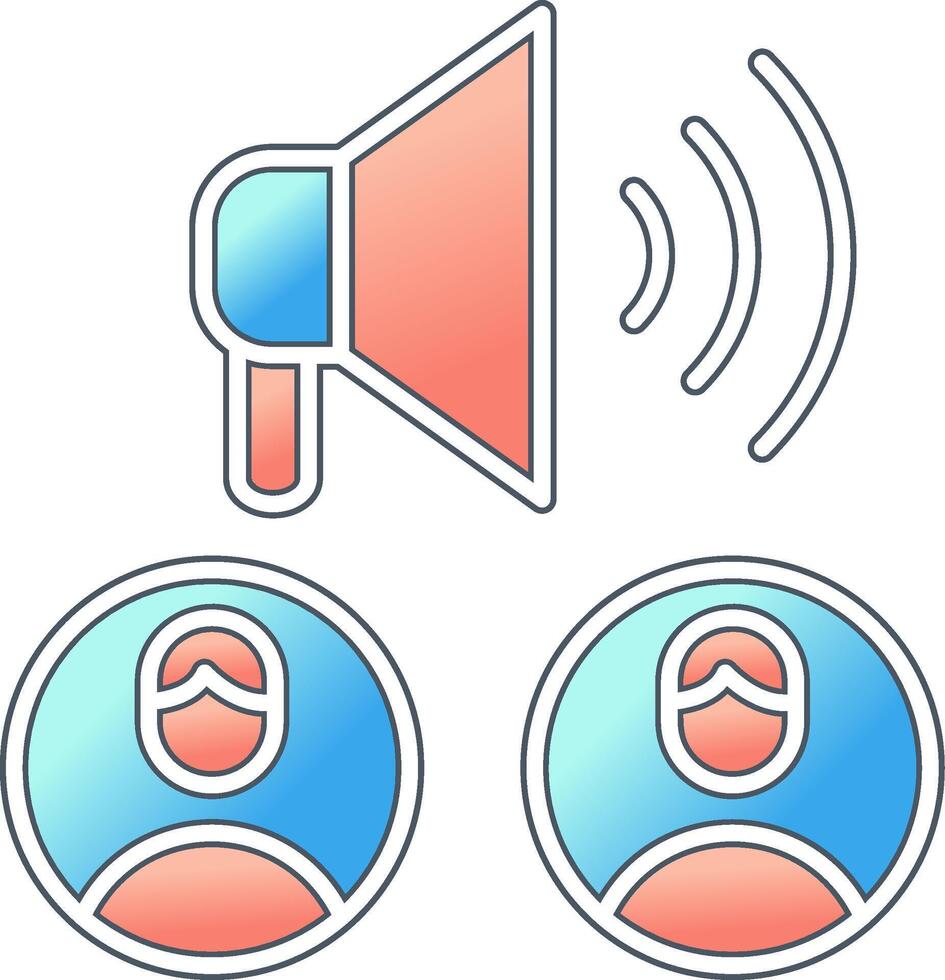 Public Promotion Vector Icon
