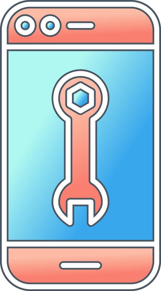 Smartphone Repair Vector Icon