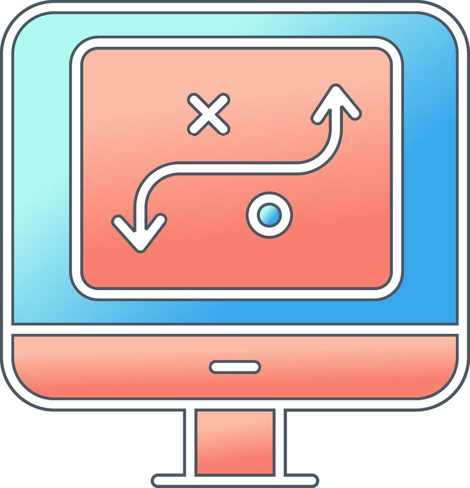 Strategy Vector Icon