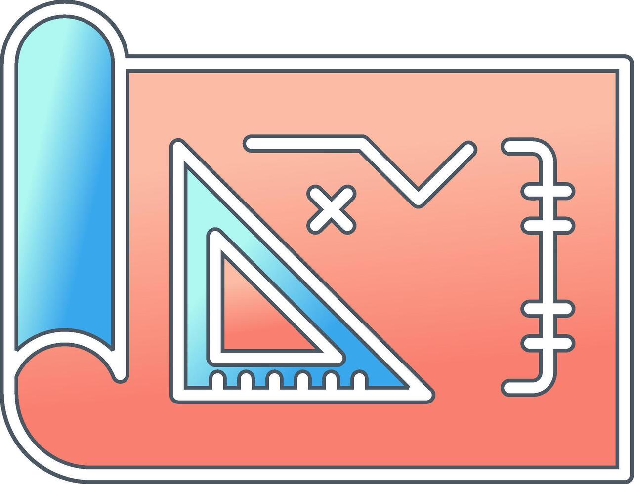 Blueprint Vector Icon
