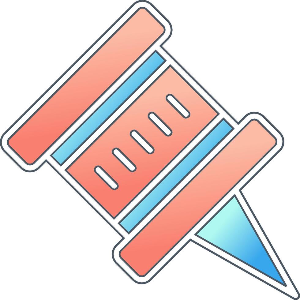 PushPin Vector Icon