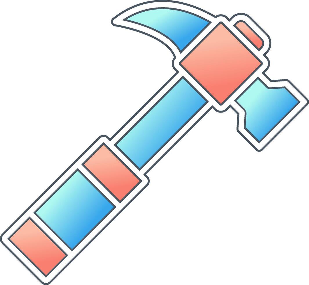 Hammer Vector Icon