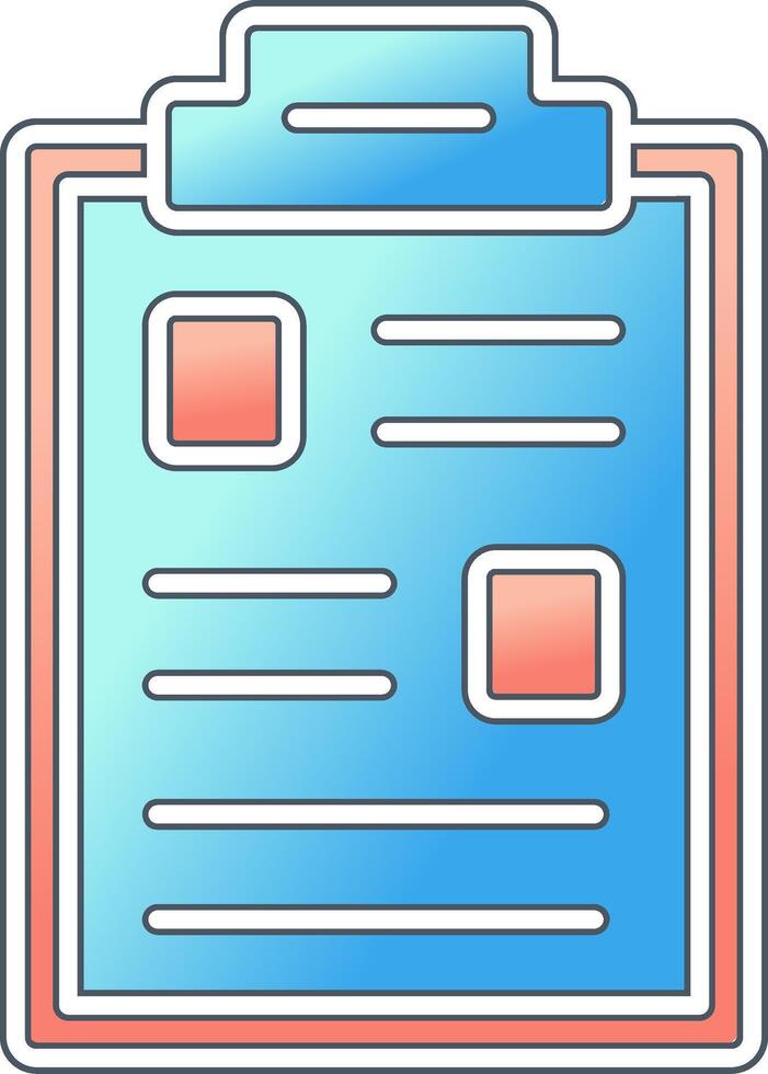 Clipboard Vector Icon