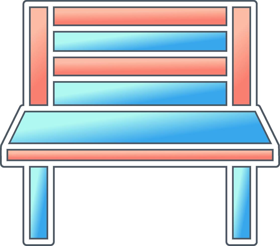 Bench Vector Icon