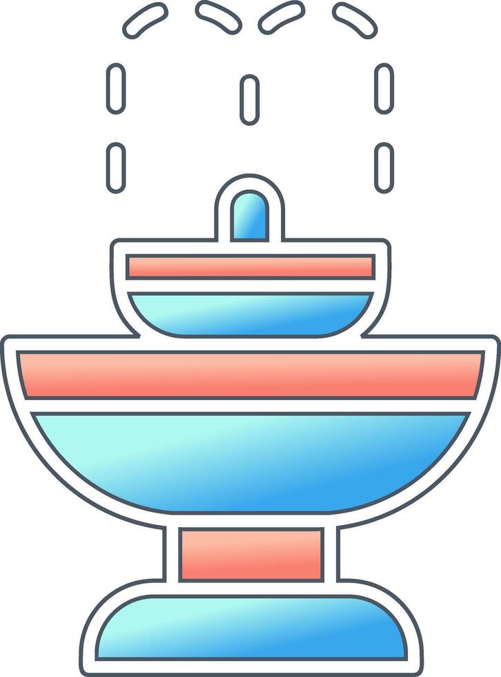 Fountain Vector Icon