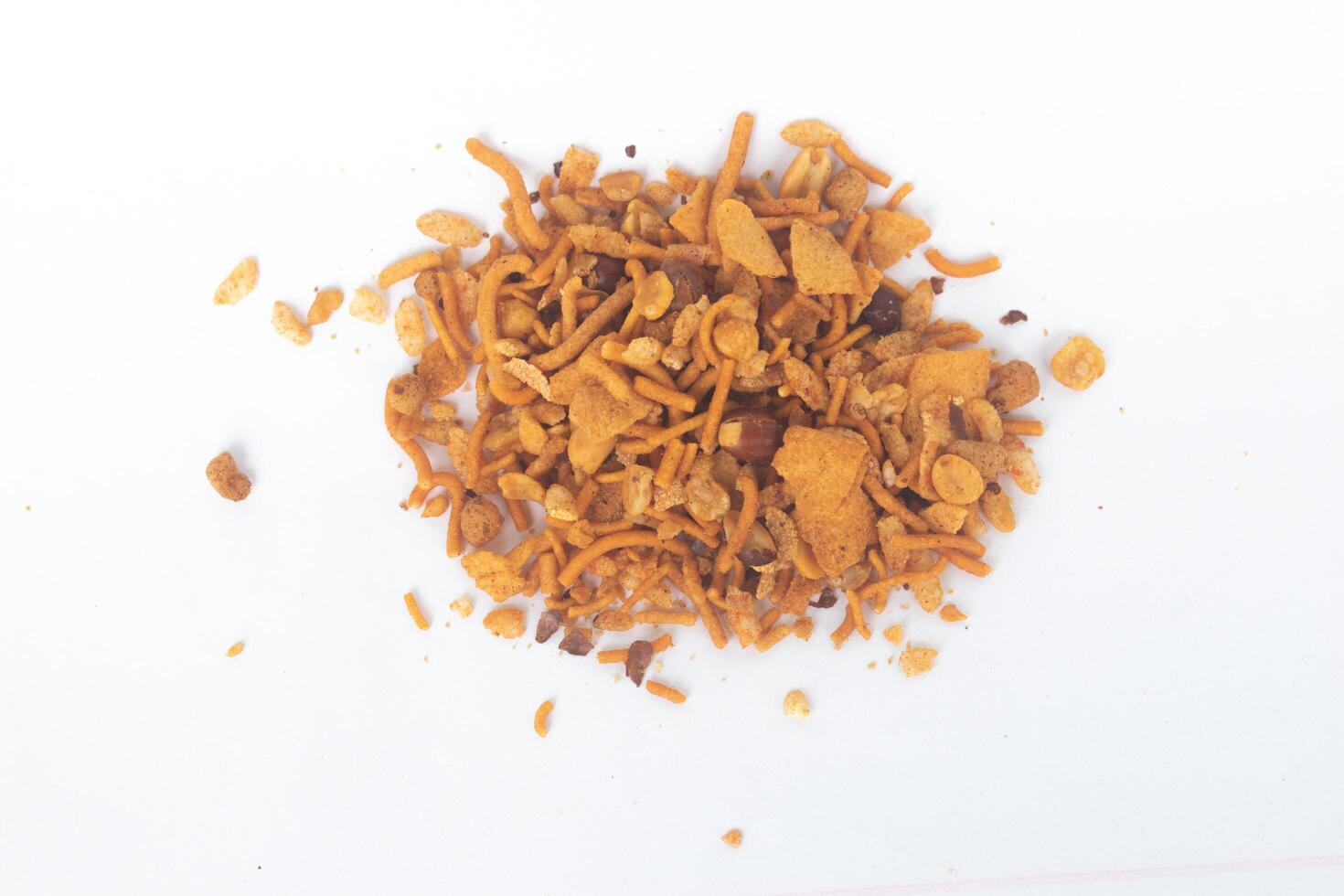 Asian Snacks called Chanachur will taste buds with sweet and sour taste. Great snack at any time. photo