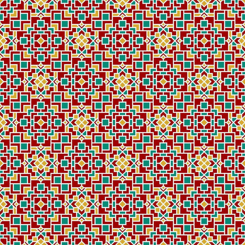 Eastern Pattern Design for Ethnic and Culture Theme vector