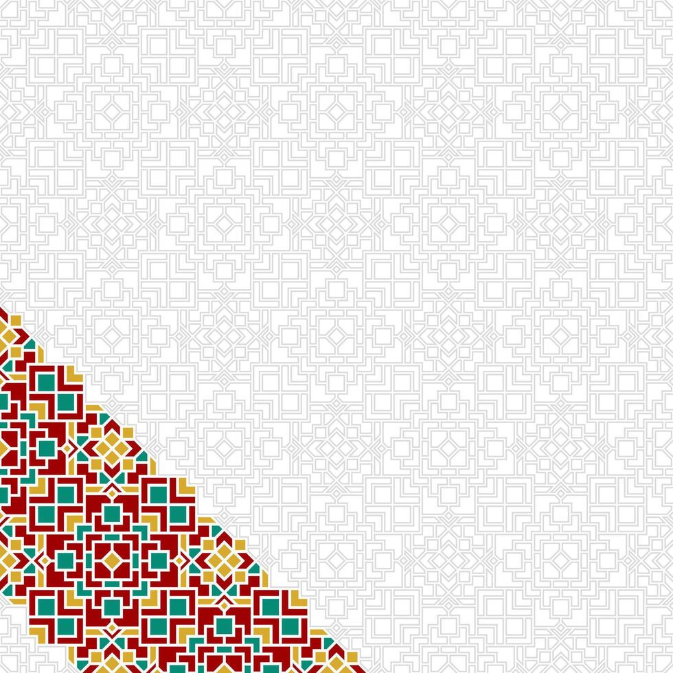 Diagonal Eastern Pattern Design for Islamic and Culture Theme vector